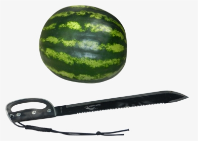 Watermelon With Sword Png Image - Watermelon, Transparent Png, Free Download