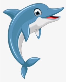 Dolphin Cartoon Png, Transparent Png, Free Download