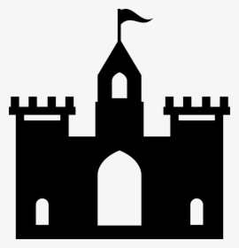 Castle - Castle Icon Png, Transparent Png, Free Download