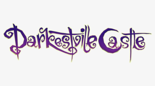 Darkestville Castle Official Logo - Calligraphy, HD Png Download, Free Download