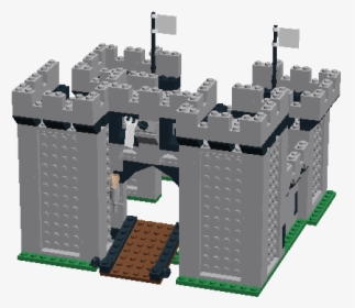 Lego Castle Lego Digital Designer, HD Png Download, Free Download