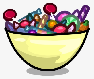 Bowl Of Candy Png - Candy Bowl Clipart, Transparent Png, Free Download