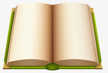 Green Open Book Png Clipart - Vector Open Book Png, Transparent Png, Free Download