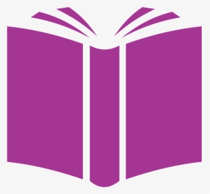 Open Book Image - Open Book Purple Clipart, HD Png Download, Free Download