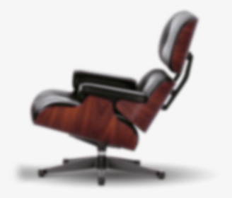 Large Eames Lounge Chair, HD Png Download, Free Download