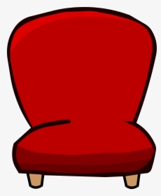 Red Chair Png - Red Chair Clip Art, Transparent Png, Free Download