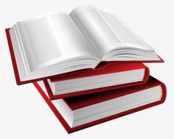 Png Open Book Black And White Transparent Open Book - Red Books Png, Png Download, Free Download