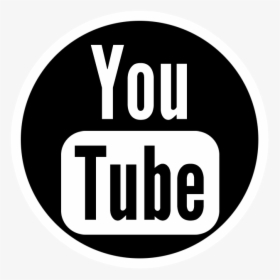 Logo Computer Youtube Icons Download Hq Png Clipart - Black Transparent Youtube Button, Png Download, Free Download
