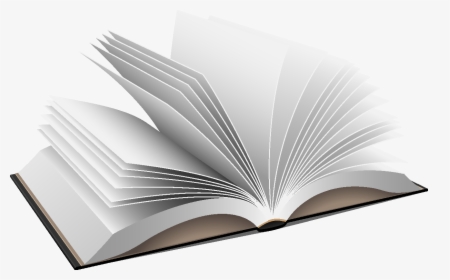 Transparent Book Vector Png - Open A Book Illust, Png Download, Free Download