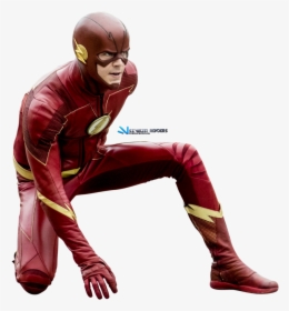 Season 4 Superhero Elongated Man Comics - Flash Season 4 Suit, HD Png Download, Free Download