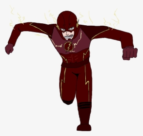 The Flash Running Png - Cartoon, Transparent Png, Free Download