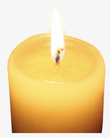Candle Wax Flame - Candle Flame, HD Png Download, Free Download