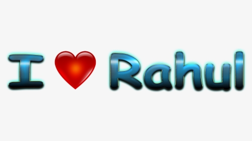 Rahul Love Name Heart Design Png - Love Yogi, Transparent Png, Free Download