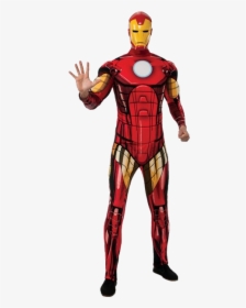 Iron-man - Man Avenger Costumes, HD Png Download, Free Download
