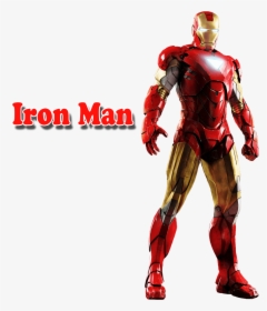 Iron Man Png Free Download - Iron Man Full Body Hd, Transparent Png, Free Download
