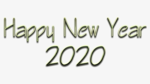 New Year Png - Happy New Year 2020 Png, Transparent Png, Free Download