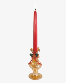 Red Candle Png, Transparent Png, Free Download