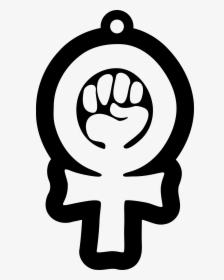 Feminist Fist Christmas Ornament Clip Arts - Second Wave Feminism Symbol, HD Png Download, Free Download