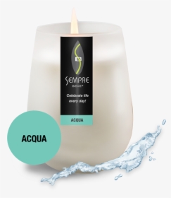 Acqua Classic Candle, HD Png Download, Free Download