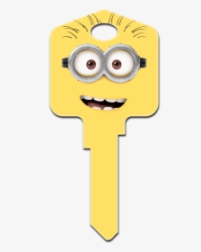 Minion With A Key, HD Png Download, Free Download