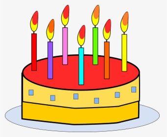 Birthday Cake Clip Art, HD Png Download, Free Download