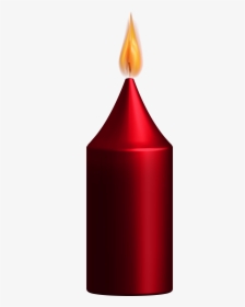 Red Candle Png - Red Candle Clipart, Transparent Png, Free Download