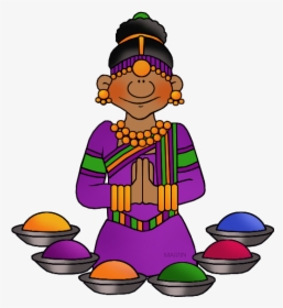 Holi Festival - India Clipart, HD Png Download, Free Download