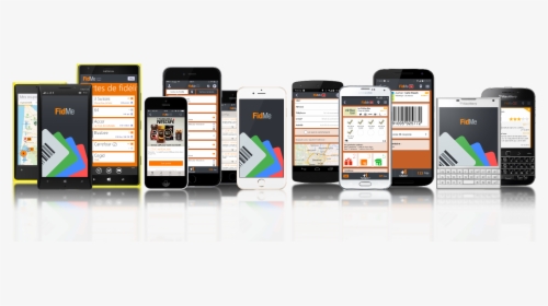 Smart Phones Png -fidme Sur Tous Les Mobiles - All Mobile Image Png, Transparent Png, Free Download