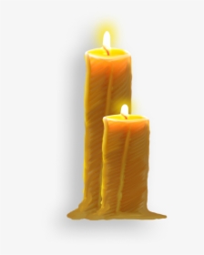 Burning Candles Png Download - Burning Candle Gif Png, Transparent Png, Free Download