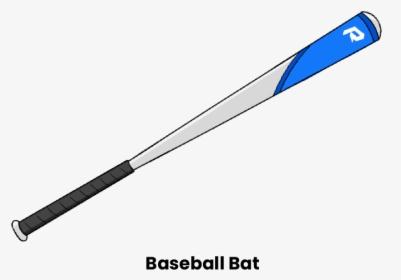Baseball Bat - Softball, HD Png Download, Free Download