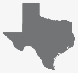 Austin Tx Skyline Outline Png Download - Texas Map, Transparent Png, Free Download