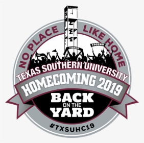 Texas Southern University Homecoming 2019, HD Png Download, Free Download