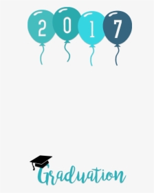 Blue 2017 Graduation Snapchat Filter Geofilter Maker - Graduation Snapchat Filter Free, HD Png Download, Free Download