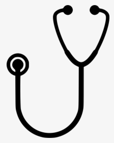 Stethoscope - Stethoscope Icon Png, Transparent Png, Free Download