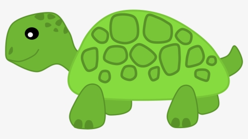 Cute Turtle Png Transparent Image - Green Clipart, Png Download, Free Download