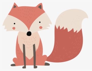 Transparent Fox - Vinilo Infantil Zorro, HD Png Download, Free Download