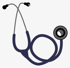 Collection Of Free Stethoscope Vector Circle - Clip Art Cartoon Stethoscope, HD Png Download, Free Download