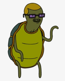Turtle Person - Turtle From Adventure Time, HD Png Download, Free Download