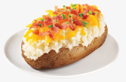 Baked Potato Png - Loaded Baked Potato Png, Transparent Png, Free Download