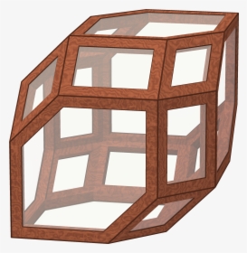 Concertina Cube On Hexagon - House, HD Png Download, Free Download