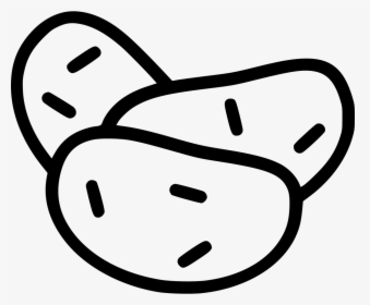 Potatoes Png - Png File - Potato Icon Png, Transparent Png, Free Download