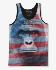 Harambe Stands - Wendy Peffercorn Tank Top, HD Png Download, Free Download
