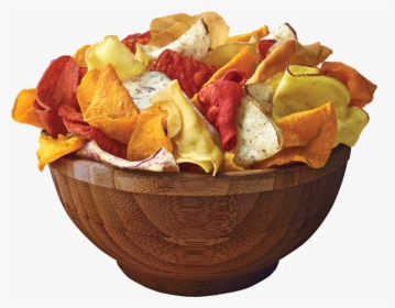 Potato Chips, One Potato Two Potato Kettle Cooked Chips - Bowl Of Crisps Png, Transparent Png, Free Download