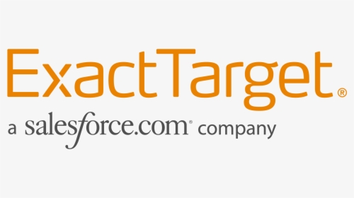 Transparent Target Png - Exact Target Logo Png, Png Download, Free Download