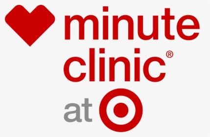 Minuteclinic At Target Logo Stacked - Heart, HD Png Download, Free Download