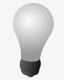 White Light Bulb Png Image - Png Transparent Led Bulb Png, Png Download, Free Download