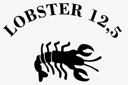 Lobster 12-5 Sail Emblem - T-shirt, HD Png Download, Free Download