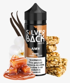 Silver Back Juice Co - Silver Black Juice, HD Png Download, Free Download