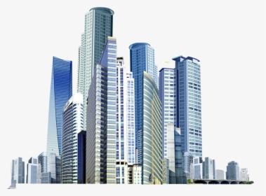 Building Icon Virtual City Picture Stock - High Rise Building Icon, HD Png Download, Free Download