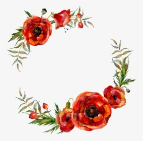 Collection Of Free Poppy Drawing Wreath Download On, HD Png Download, Free Download